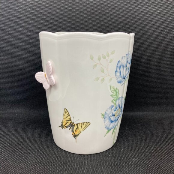 Lenox Butterfly Meadow utensil crock - Picture 2 of 4